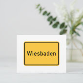 Wiesbaden, Deutschland Postkarte (Stehend Vorderseite)