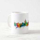 Wiesbaden Deutschland Skyline Kaffeetasse (Vorderseite Links)