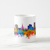Wiesbaden Germany Skyline Kaffeetasse (Mittel)