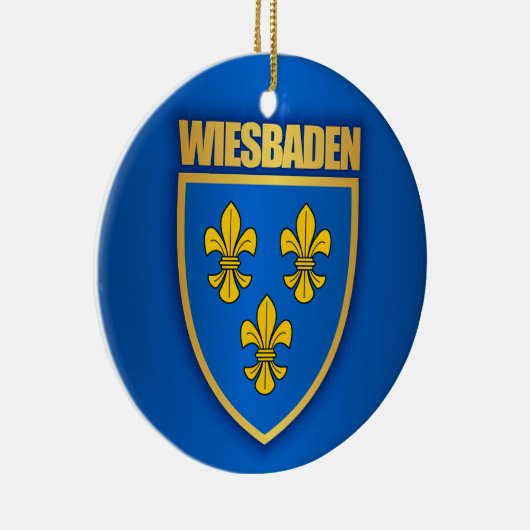 Wiesbaden Keramik Ornament (Rechts)