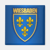 Wiesbaden Magnet (Vorne)