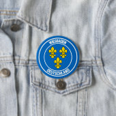 Wiesbaden RundEmblem Button (Beispiel)