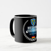 Wiesbaden Tasse (Vorderseite Links)