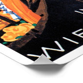 Wiesbaden Travel Poster (Ecke)