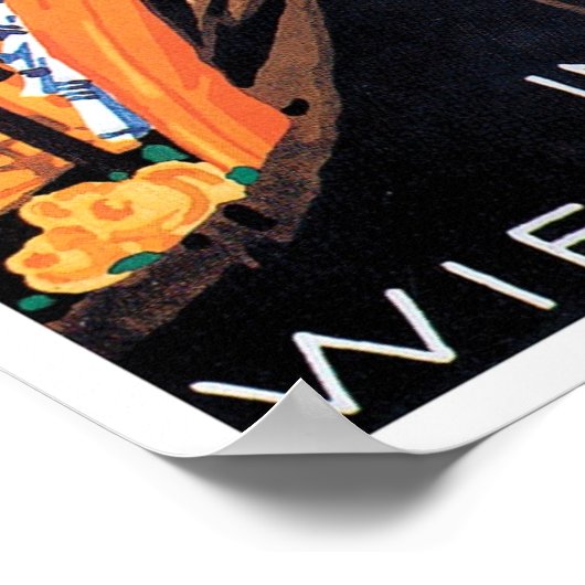 Wiesbaden Travel Poster (Ecke)