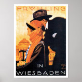 Wiesbaden Travel Poster (Vorne)