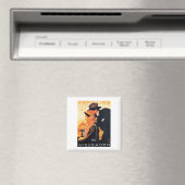 Wiesbaden Travel Poster Magnet (In Situ (Geschirrspüler))