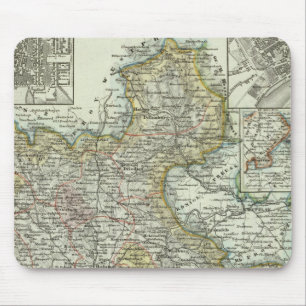 Wiesbaden und Frankfurt Deutschland Mousepad
