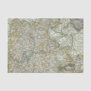 Wiesbaden und Frankfurt Deutschland Seidenpapier