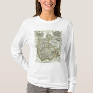Wiesbaden und Frankfurt Deutschland T-Shirt
