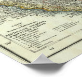 Wiesbaden und Frankfurt/Main Deutschland Poster (Ecke)