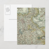 Wiesbaden und Frankfurt/Main Deutschland Postkarte (Vorne/Hinten)