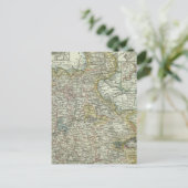 Wiesbaden und Frankfurt/Main Deutschland Postkarte (Stehend Vorderseite)