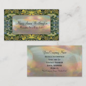 Wiese Baylphine viktorianisch Visitenkarte (Vorne/Hinten)