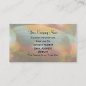 Wiese Baylphine viktorianisch Visitenkarte (Rückseite)