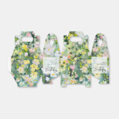 Wiese-Blume Geschenkschachtel (Ungefaltet)