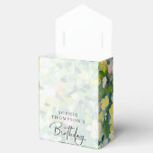 Wiese-Blume Geschenkschachtel (Geöffnet)