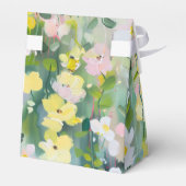 Wiese-Blume Geschenkschachtel (Rückseite)