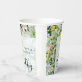 Wiese-Blume Pappbecher (Rechts)