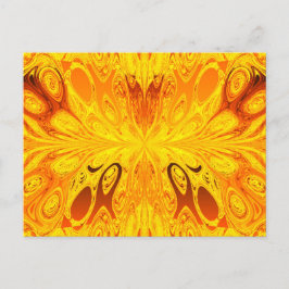 Wiese Butterfly 18 Postkarte