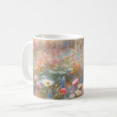 Wiese der Blume Kaffeetasse (Vorderseite Links)