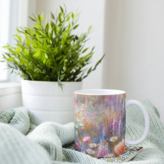 Wiese der Blume Kaffeetasse