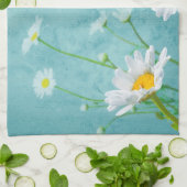 Wiese der Gänseblümchen Geschirrtuch (Gefaltet)