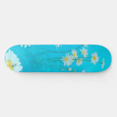 Wiese der Gänseblümchen Skateboard (Horizontal)