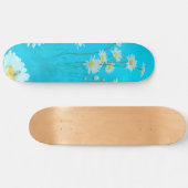 Wiese der Gänseblümchen Skateboard (Horizontal)