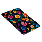 Wiese der lebendigen Blume Magnet (Rechte Seite)