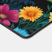 Wiese der lebendigen Blume Schreibtischunterlage (Ecke)