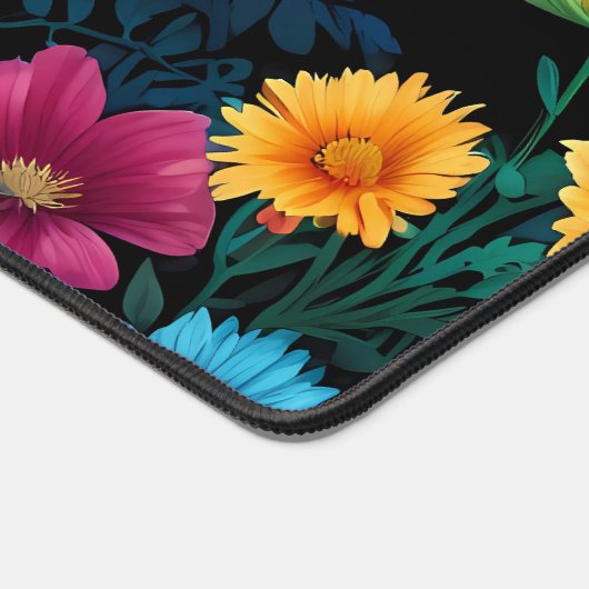 Wiese der lebendigen Blume Schreibtischunterlage (Ecke)