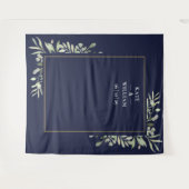 Wiese Hochzeitsstand des Fotos Wandteppich (Vorderseite (Horizontal))