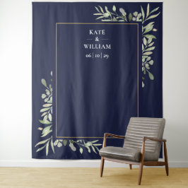 Wiese Hochzeitsstand des Fotos Wandteppich