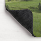 Wiese im Custer Staats-Park Mousepad (Ecke)