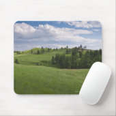 Wiese im Custer Staats-Park Mousepad (Mit Mouse)
