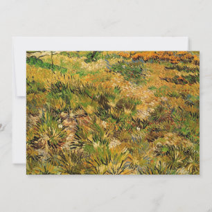 Wiese im Saint-Paul-Hospital von Vincent van Gogh