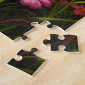 Wiese in den Bergen Puzzle (Seite)