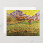 Wiese in den Bergen von Vincent van Gogh (Vorne/Hinten)