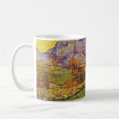 Wiese in den Bergen von Vincent van Gogh Kaffeetasse (Links)