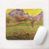 Wiese in den Bergen von Vincent van Gogh Mousepad (Mit Mouse)