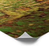 Wiese in den Bergen von Vincent van Gogh Poster (Ecke)