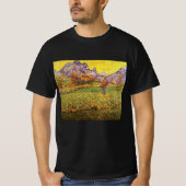 Wiese in den Bergen von Vincent van Gogh T-Shirt (Vorderseite)