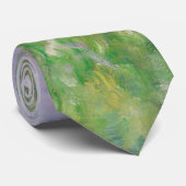 Wiese (La Prairie) - Pierre-Auguste Renoir Krawatte (Gerollt)