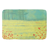 Wiese Landschaft Badematte (Vorderseite)