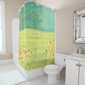 Wiese Landschaft Duschvorhang (Beispiel)