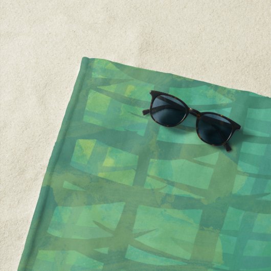 Wiese Landschaft Strandtuch (Beispiel)