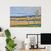Wiese mit Aspens Poster (Heimbüro)