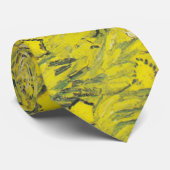 Wiese mit gelben Blumen von Vincent van Gogh Krawatte (Gerollt)