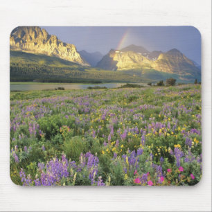 Wiese mit Wildblumen in der Nähe des Lake Sherbour Mousepad
